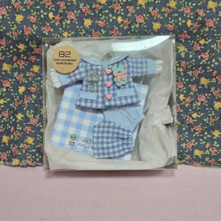 [BUNJANG] Kumukuku Kokoriang B2Shop Molang Cherry Blue Outfit / 쿠무쿠쿠 코코리앙 비투샵 몰랑체리 블루