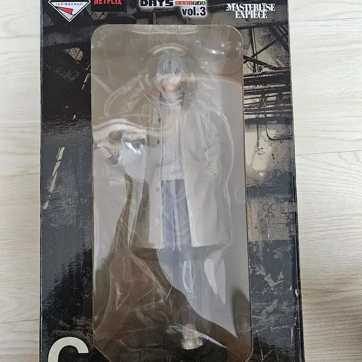 [BUNJANG] Sakamo Days Vol. 3 C Prize Slur Figure (Sealed) / 사카모토데이즈 vol3 C상 슬러 피규어 미개봉