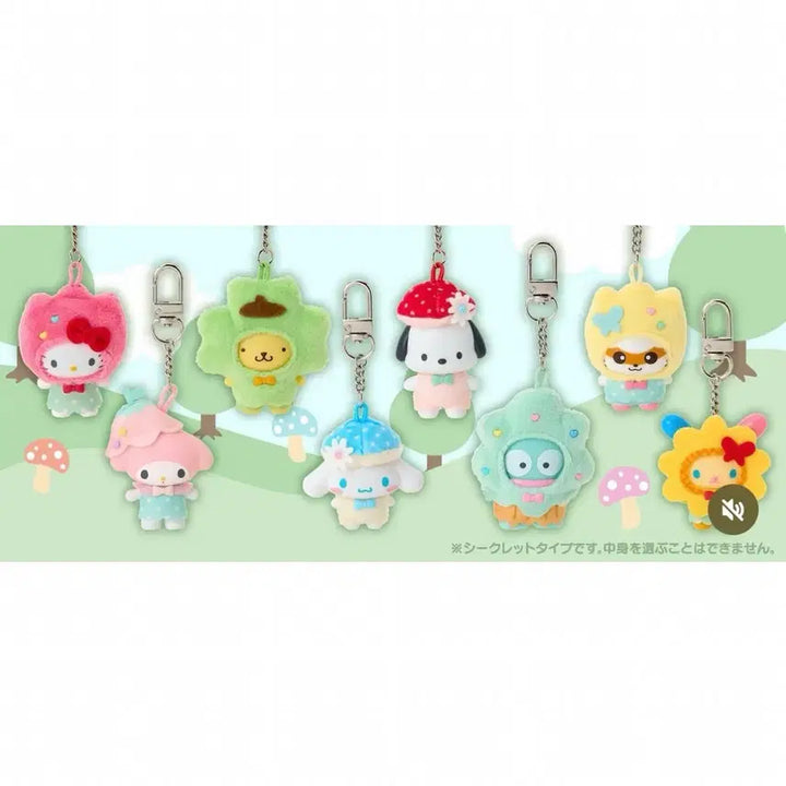 [BUNJANG] Sanrio Chibi-Tomo Series 4 Forest Friends My Melody Figure / 산리오 치비토모 4탄 숲속의친구 마이멜로디 판매 분철