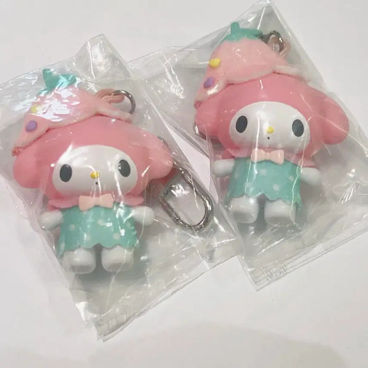 [BUNJANG] Sanrio Chibi-Tomo Series 4 Forest Friends My Melody Figure / 산리오 치비토모 4탄 숲속의친구 마이멜로디 판매 분철