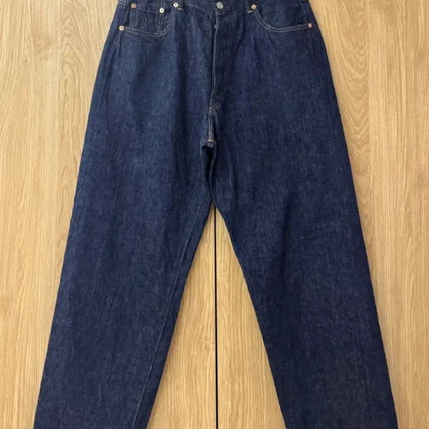 [BUNJANG] Comoli 5-Pocket Pants Navy / Comoli 코모리 5p팬츠 네이비 / 0