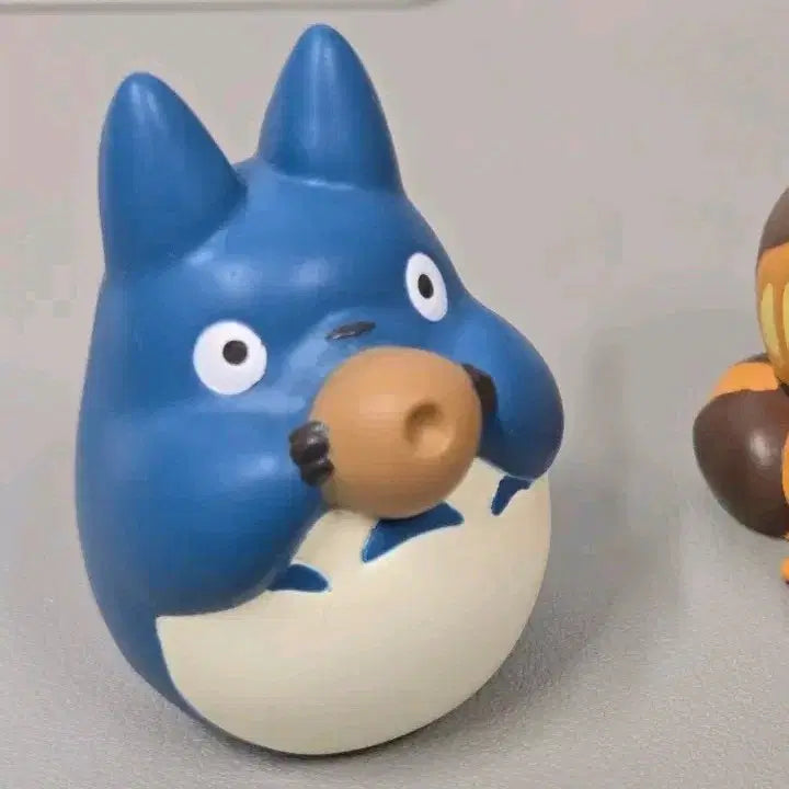 [BUNJANG] Totoro Finger Puppet (Blue Totoro) / 토토로 손가락 인형 (파란 토토로)