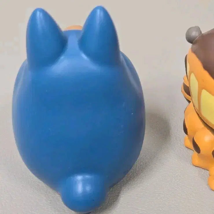 [BUNJANG] Totoro Finger Puppet (Blue Totoro) / 토토로 손가락 인형 (파란 토토로)