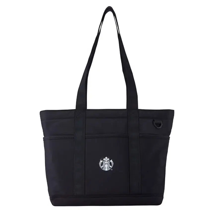[BUNJANG] Starbucks Taiwan 600 Point Commemorative Black Siren Shoulder Tote Bag / 대만 스타벅스 600점기념 블랙 사이렌 숄더 토트백