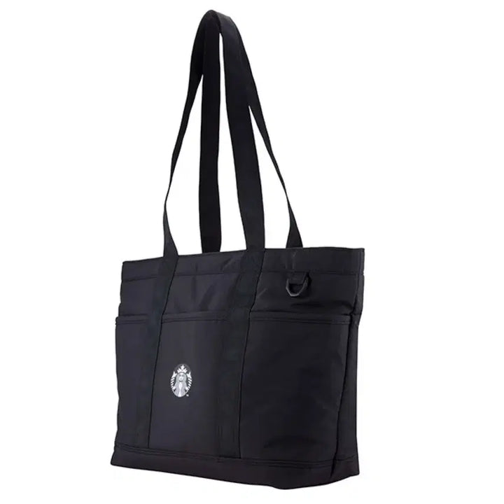 [BUNJANG] Starbucks Taiwan 600 Point Commemorative Black Siren Shoulder Tote Bag / 대만 스타벅스 600점기념 블랙 사이렌 숄더 토트백