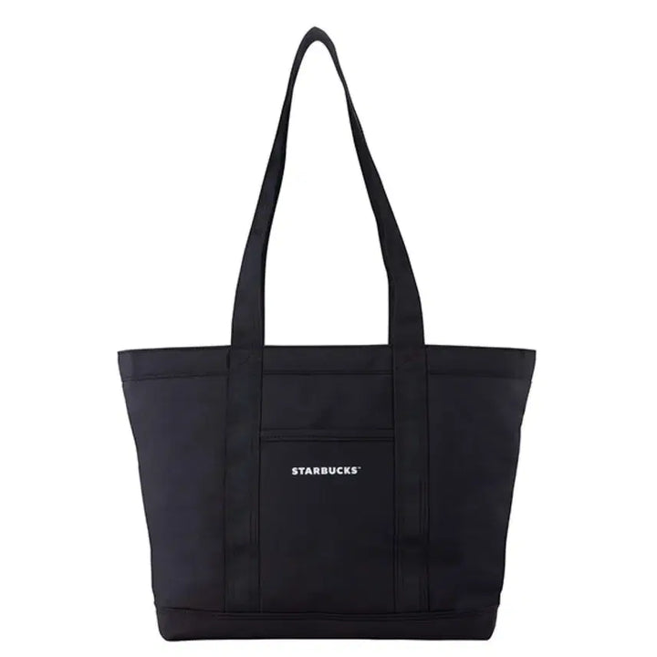 [BUNJANG] Starbucks Taiwan 600 Point Commemorative Black Siren Shoulder Tote Bag / 대만 스타벅스 600점기념 블랙 사이렌 숄더 토트백