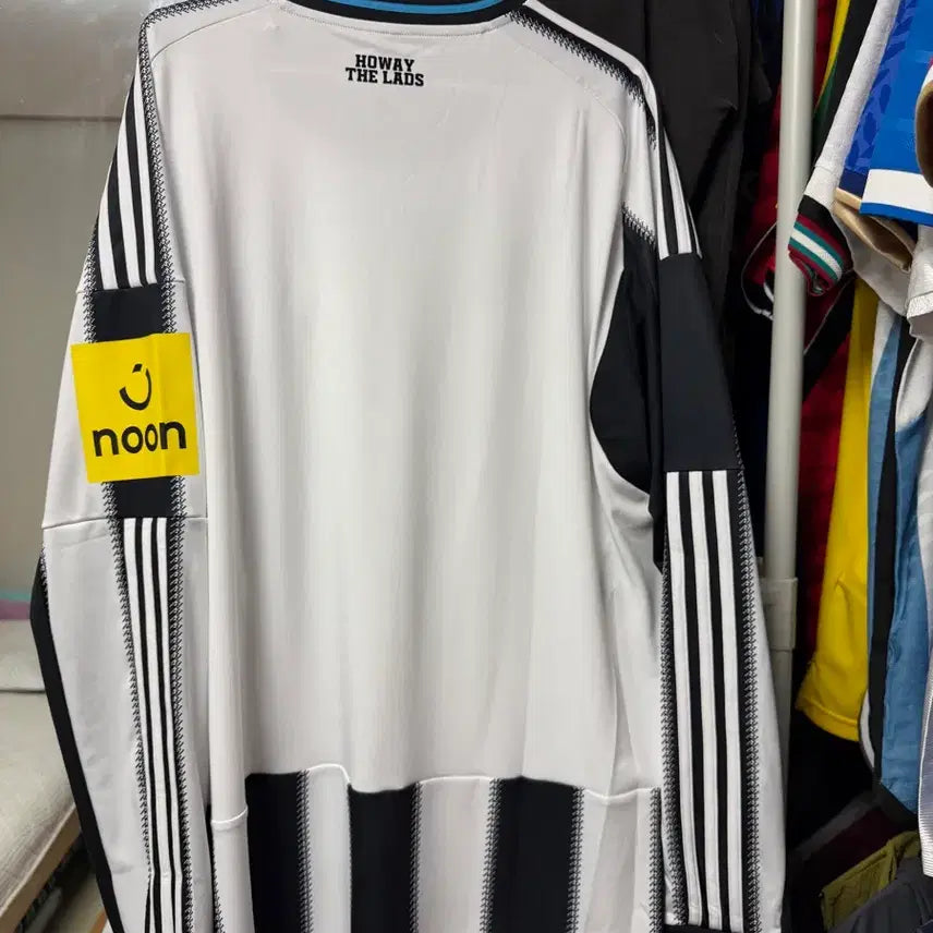 [BUNJANG] Newcastle United 2025/26 Home Long Sleeve Jersey 3XL / 새상품) 뉴캐슬 2025/26 홈 롱슬리브 저지 3XL