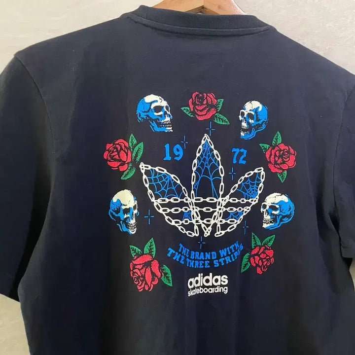 [BUNJANG] Adidas Skull T-Shirt Men&