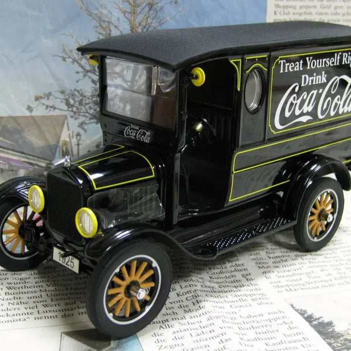 [BUNJANG] DUMBURRY 1/24 1925 Ford Delivery Truck Coca-Cola Diecast Model / 덤버리 민트 1/24 1925 포드 딜리버리 트럭 코카콜라 다이캐스트