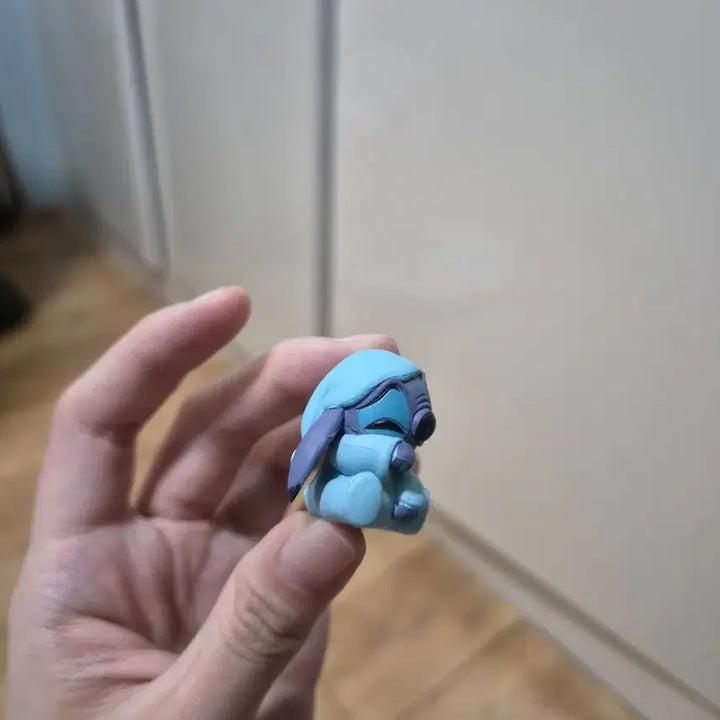 [BUNJANG] Disney Stitch Sleepy Gacha Figure Collection / 디즈니 캐릭터 잠꾸러기 피규어 컬렉션 스티치 피규어