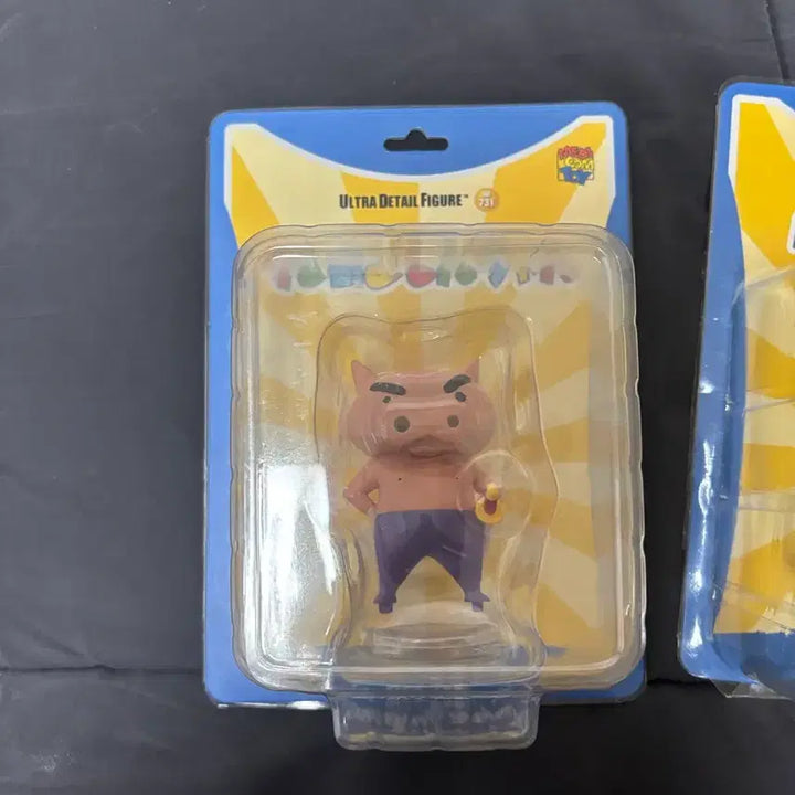 [BUNJANG] Medicom Toy Crayon Shin-chan Buriburi Demon King Figure Set / 메디콤토이 짱구 부리부리대마왕