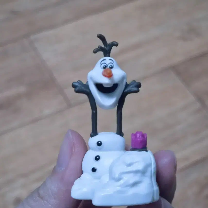 [BUNJANG] Frozen Olaf Figure New / 겨울왕국 올라프 피규어 새상품