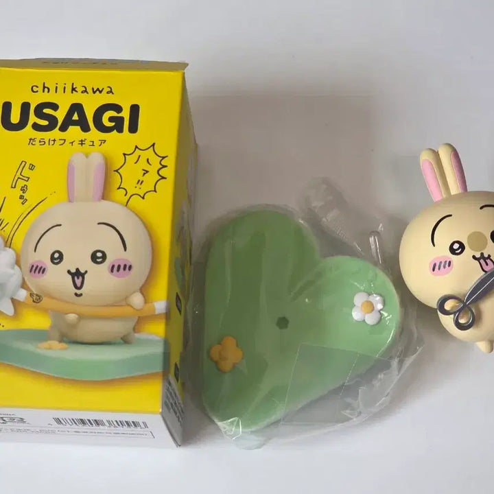 [BUNJANG] Chiikawa Usagi Rabbit-Filled Scissors Rabbit Figure / 치이카와 우사기 우사기투성이 다라케 가위우사기