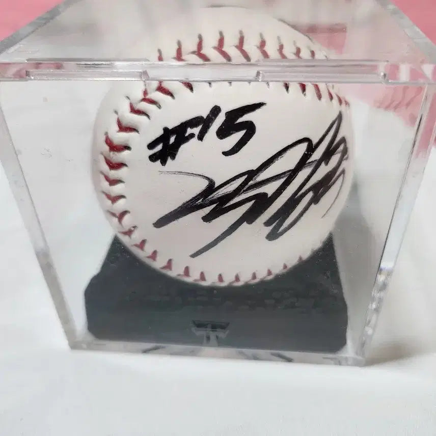 [BUNJANG] Kia Tigers Park Jung-woo Autographed Baseball / 기아 타이거즈 박정우 친필 싸인볼