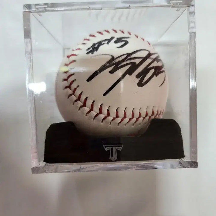 [BUNJANG] Kia Tigers Park Jung-woo Autographed Baseball / 기아 타이거즈 박정우 친필 싸인볼