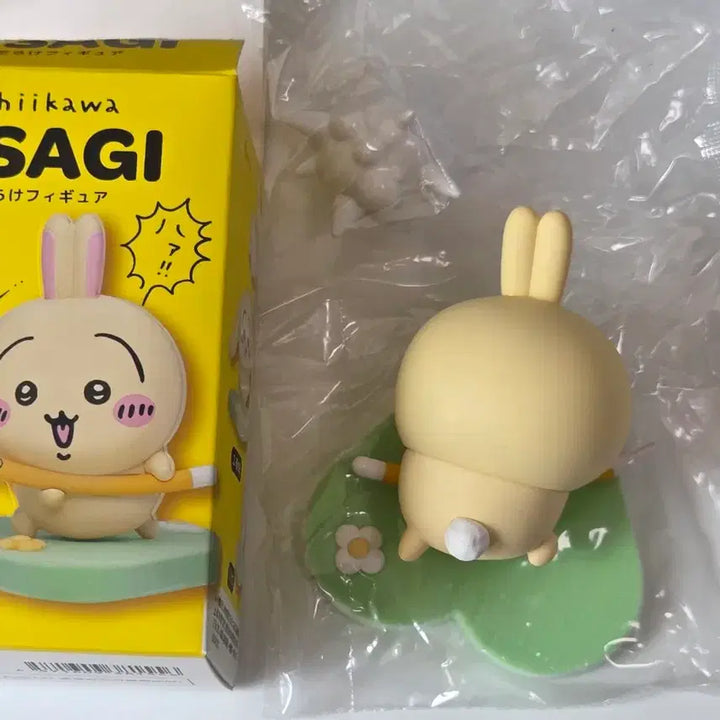 [BUNJANG] Chiikawa Usagi Darake Torberu Usagi Figure / 치이카와 우사기 우사기투성이 다라케 토벌우사기
