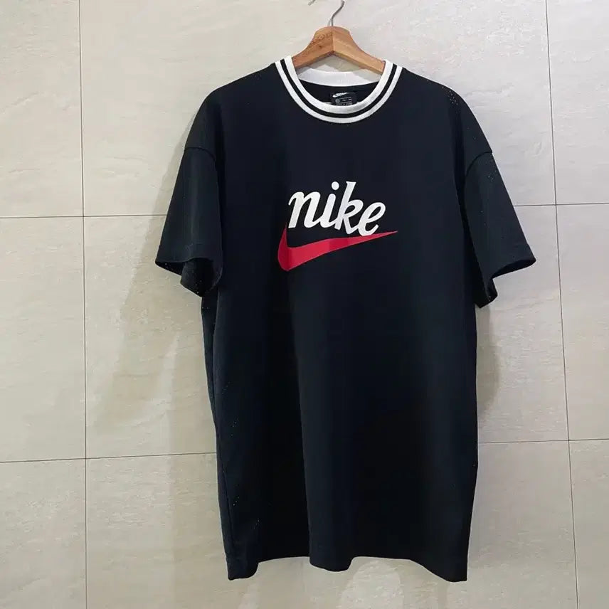 [BUNJANG] Nike Mesh Short Sleeve T-Shirt XXL / 나이키 / 매쉬 티셔츠, 반팔 티셔츠 / XXL(110)