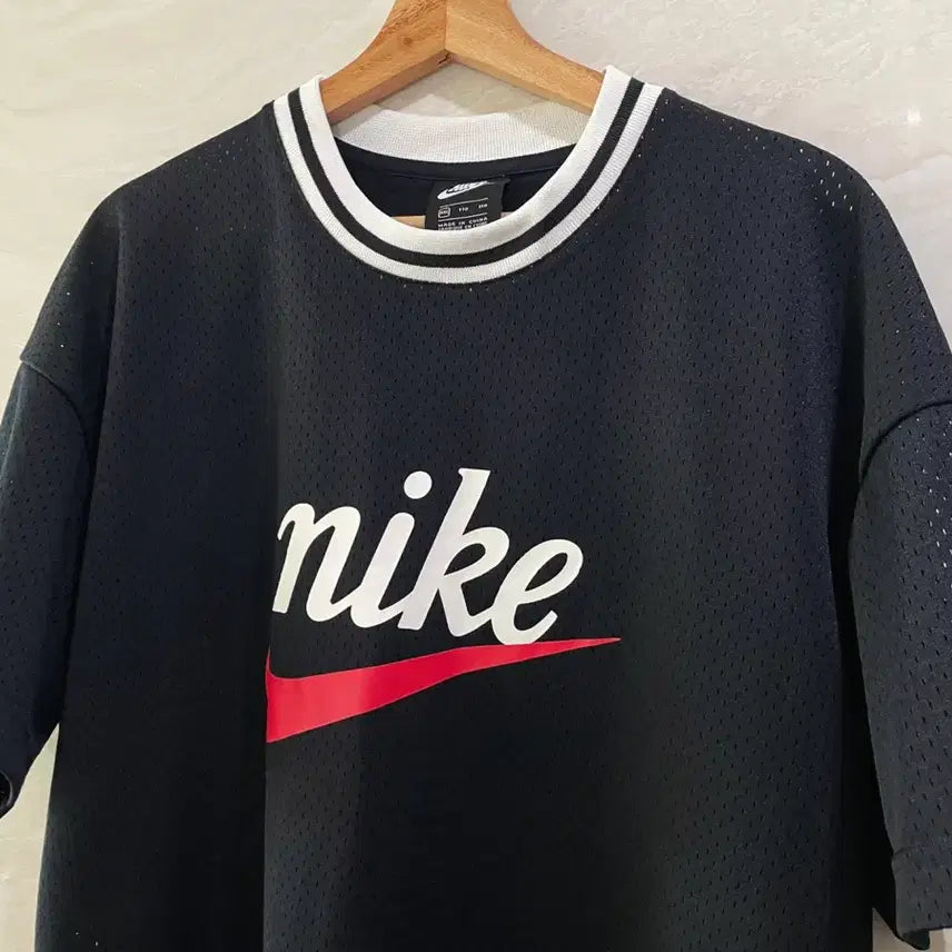 [BUNJANG] Nike Mesh Short Sleeve T-Shirt XXL / 나이키 / 매쉬 티셔츠, 반팔 티셔츠 / XXL(110)