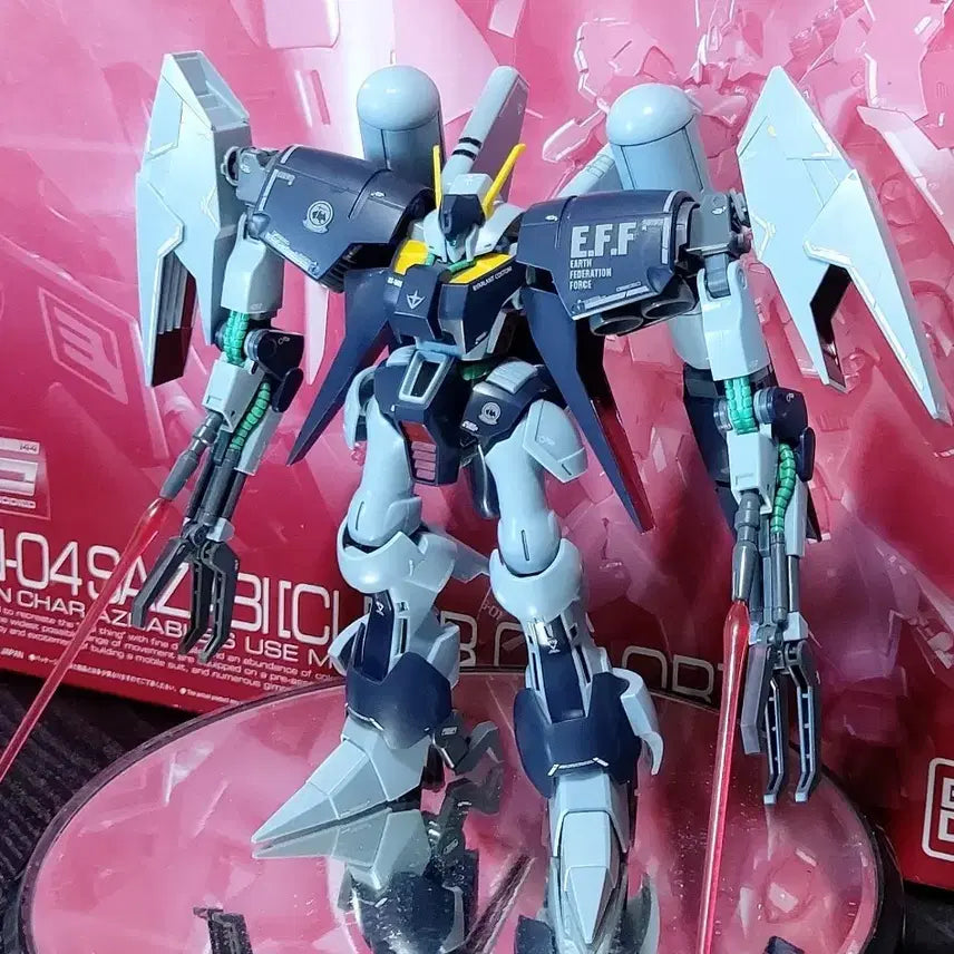 [BUNJANG] Bandai HG Byarlant Custom with Delpi Decal (Completed Model) / 반다이 HG 바이아란 커스텀 + 델피데칼 완성품 팝니다