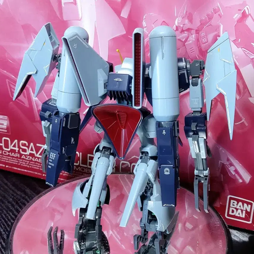[BUNJANG] Bandai HG Byarlant Custom with Delpi Decal (Completed Model) / 반다이 HG 바이아란 커스텀 + 델피데칼 완성품 팝니다