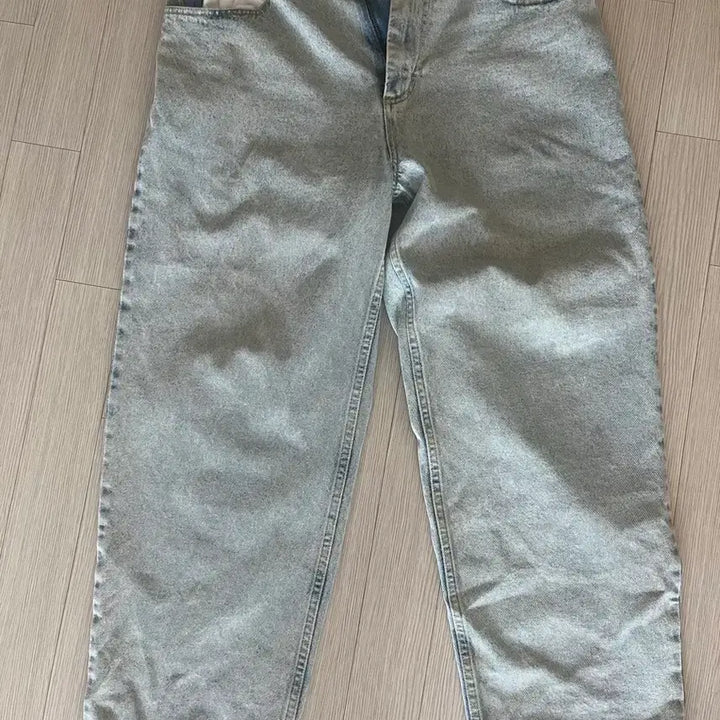 [BUNJANG] Polar Skate Co. Big Boy Jeans (Old Version) - Light Wash / 폴라스케이트 빅보이 팬츠 구버전L/연청