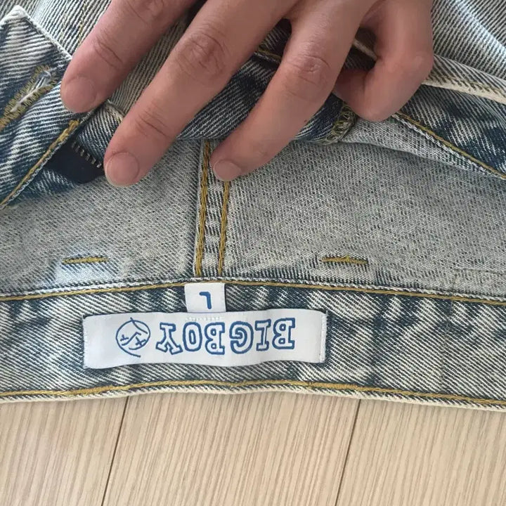 [BUNJANG] Polar Skate Co. Big Boy Jeans (Old Version) - Light Wash / 폴라스케이트 빅보이 팬츠 구버전L/연청