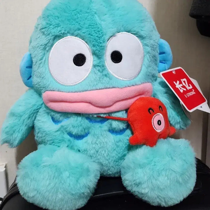 [BUNJANG] Hangyodon Plush (Hong Kong Licensed Authentic) / 한교동 인형(홍콩 라이센스 정품)