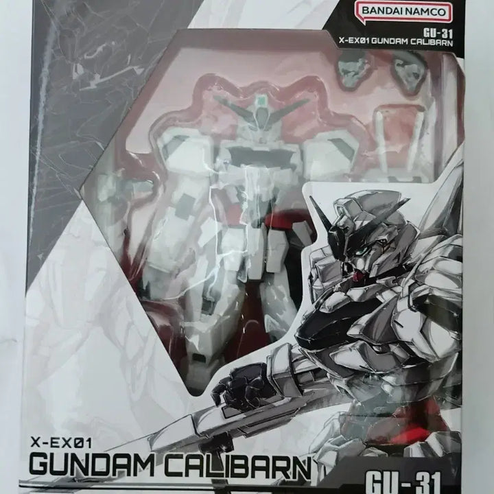 [BUNJANG] Bandai Gundam Universe Gundam Calibarn GU-31 Figure / 반다이 건담 유니버스 건담 캘리번 GU-31 CALIBARN