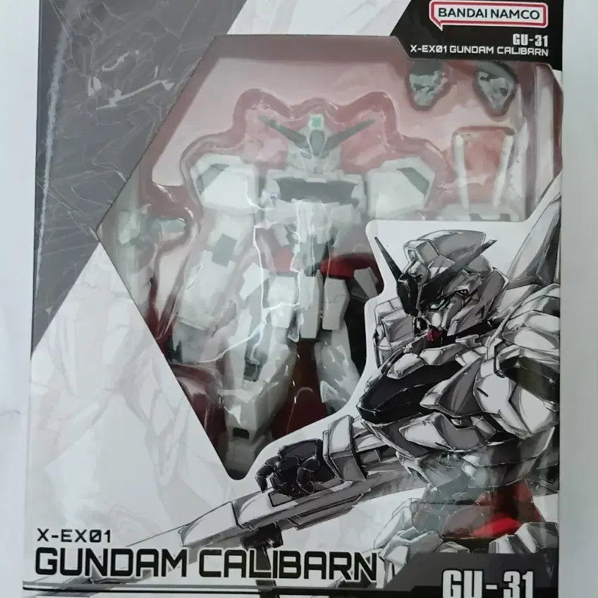 [BUNJANG] Bandai Gundam Universe Gundam Calibarn GU-31 Figure / 반다이 건담 유니버스 건담 캘리번 GU-31 CALIBARN