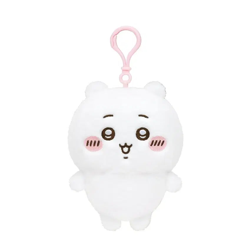 [BUNJANG] Chiikawa Park Fuwa Coro Mascot (Chiikawa) / 치이카와파크 푸와코로 마스코트(치이카와)