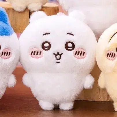 [BUNJANG] Chiikawa Park Fuwa Coro Mascot (Chiikawa) / 치이카와파크 푸와코로 마스코트(치이카와)
