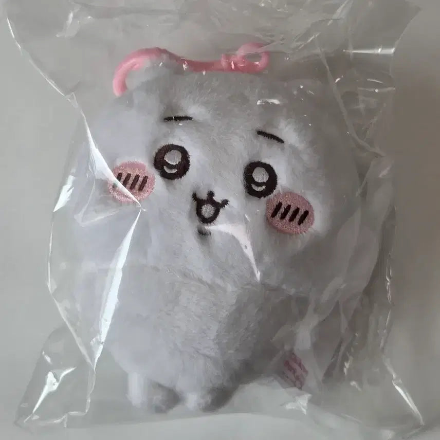[BUNJANG] Chiikawa Park Fuwa Coro Mascot (Chiikawa) / 치이카와파크 푸와코로 마스코트(치이카와)