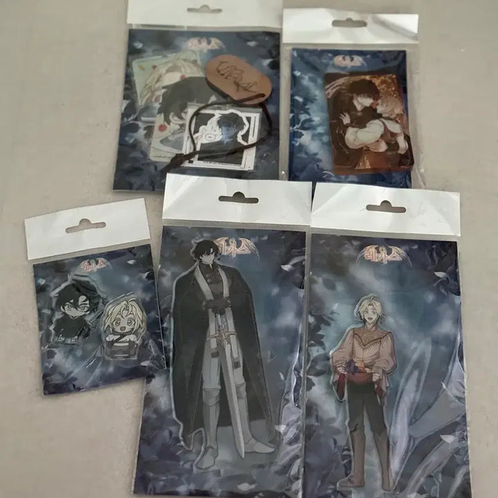 [BUNJANG] Legas Tunik Acrylic Corotto Stand Bundle Set / 레가스 투니크 아크릴 코롯토 스탠드 일괄 상품