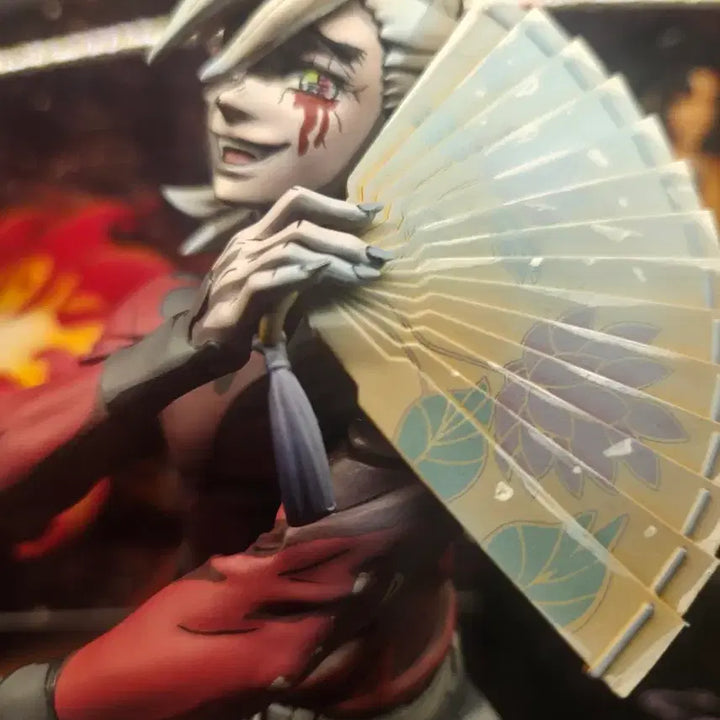 [BUNJANG] Demon Slayer Doma Upper Rank 2 Repaint Figure / 귀칼 리페인트 도우마 상현2 팝니다. 귀멸의 칼날