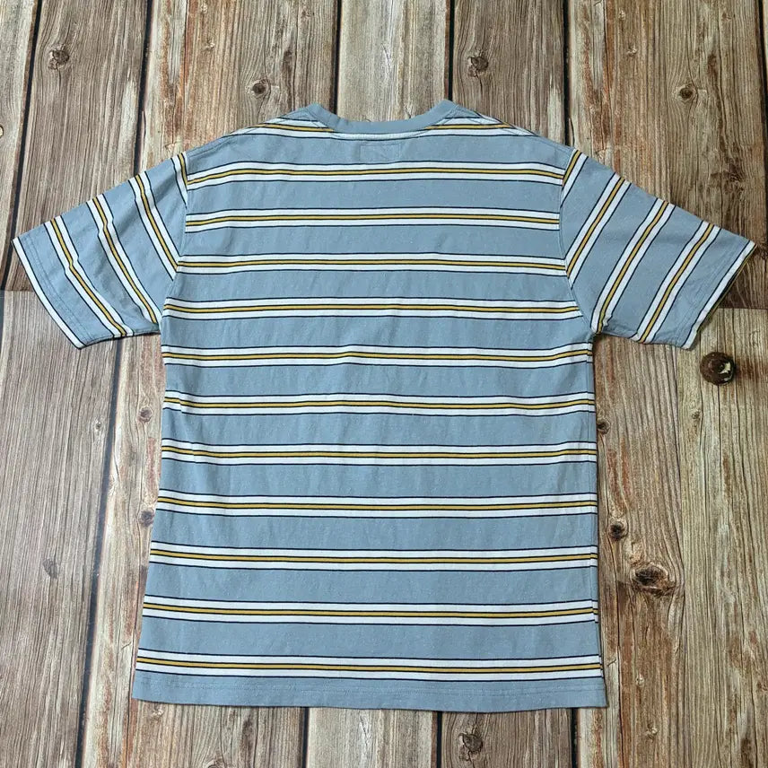 [BUNJANG] BEAMS PLUS Multi Stripe Pocket T-Shirt XL / BEAMS+ 빔즈플러스 멀티 스트라이프 포켓 티셔츠 XL사이즈