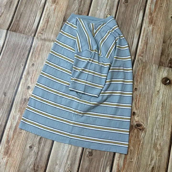 [BUNJANG] BEAMS PLUS Multi Stripe Pocket T-Shirt XL / BEAMS+ 빔즈플러스 멀티 스트라이프 포켓 티셔츠 XL사이즈