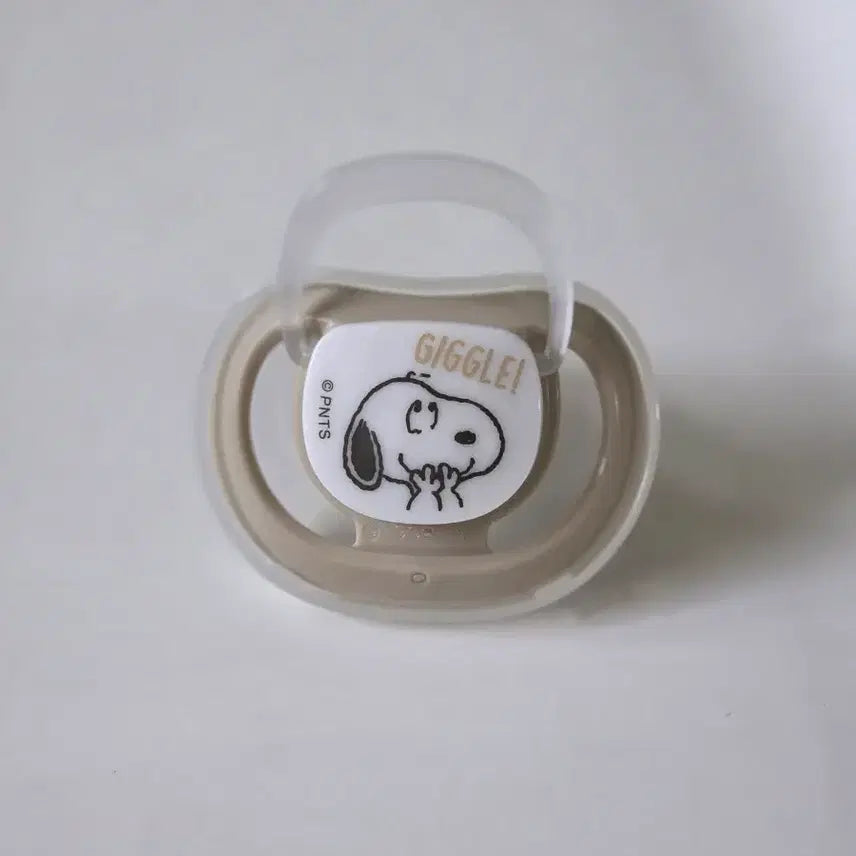 [BUNJANG] Pigeon Snoopy "Breast-like" Nipple M (3-6 Months) / 피죤 스누피 모유실감 젖꼭지 M 3-6개월