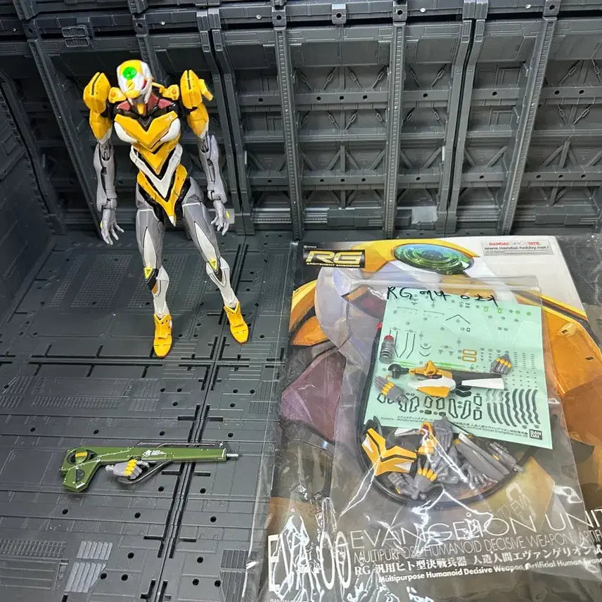 [BUNJANG] RG Evangelion Unit-00 Model Kit / RG 에반게리온 0호기