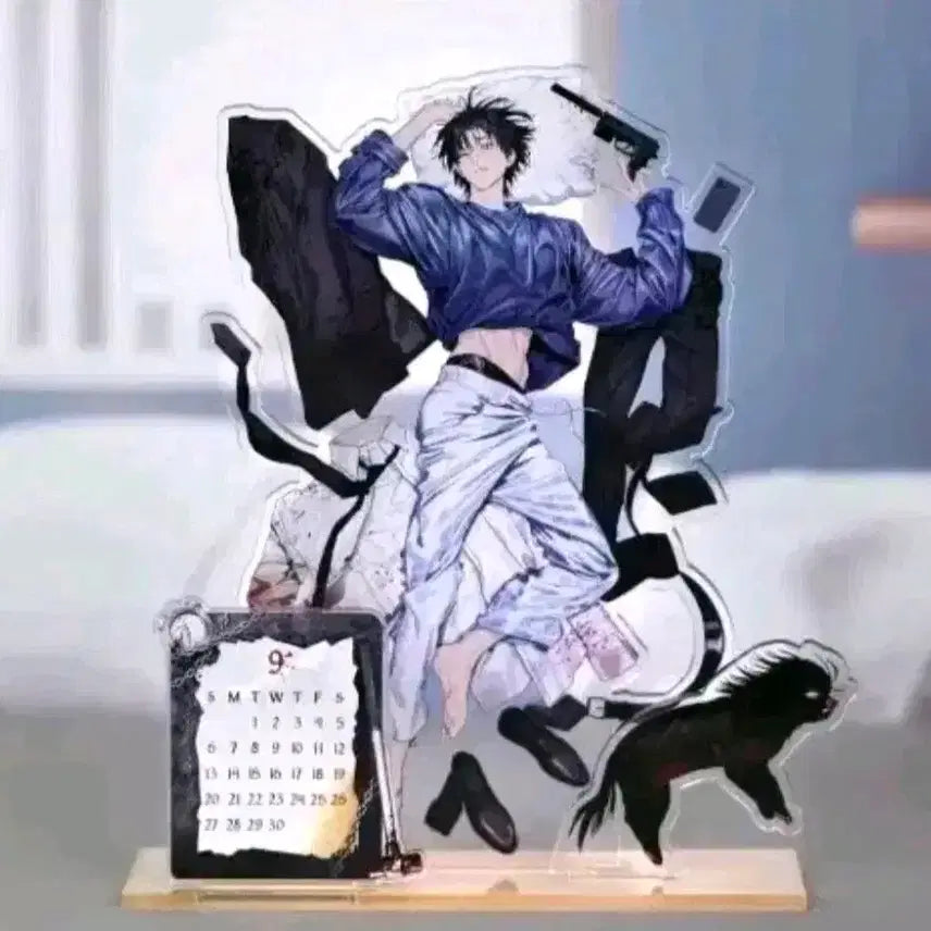 [BUNJANG] Sealed Acrylic Calendar / 별정직 공무원 아크릴 캘린더