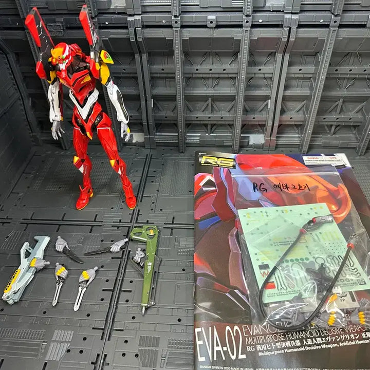 [BUNJANG] RG Evangelion Unit-02 / RG 에반게리온 2호기
