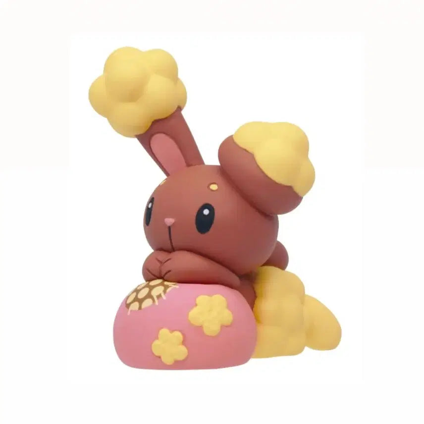 [BUNJANG] Pokemon "Take a Cozy Break" Gachapon Earroll / 포켓몬스터 집에서 푸욱 쉬어요 가챠 이어롤