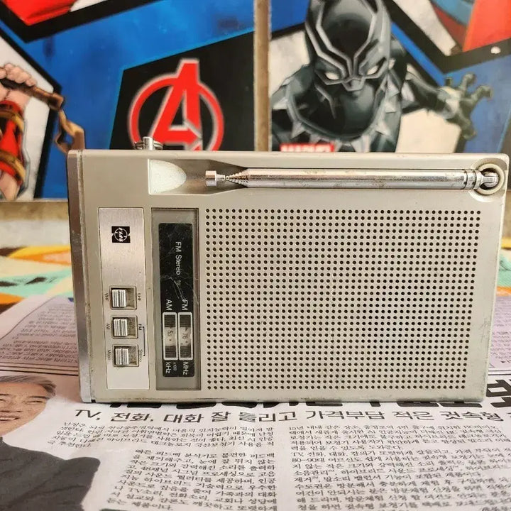 [BUNJANG] National Panasonic TV Radio (1983) / 오래된 내셔날 파나소닉 TV 라디오 1983년