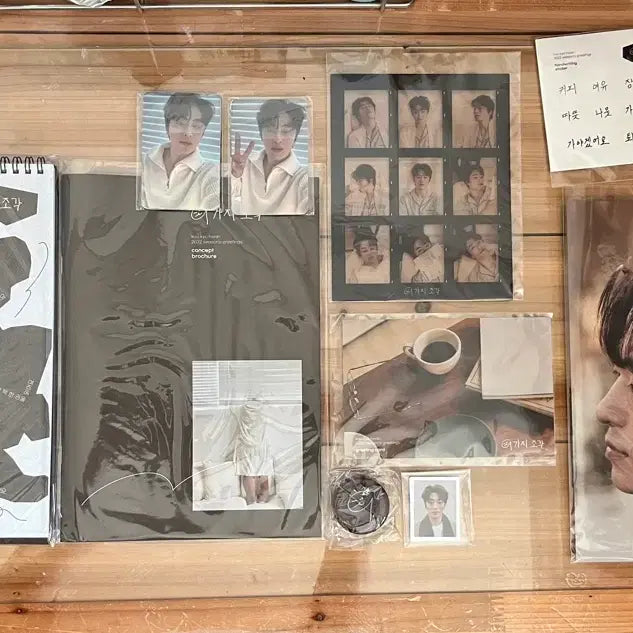 [BUNJANG] Gu Gyo-hwan 2022 &amp; 2024 Seasons Greetings Bundle Set / 구교환 시즌그리팅 22시그 24시그 풀세트 일괄 판매 급처