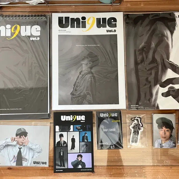 [BUNJANG] Gu Gyo-hwan 2022 &amp; 2024 Seasons Greetings Bundle Set / 구교환 시즌그리팅 22시그 24시그 풀세트 일괄 판매 급처