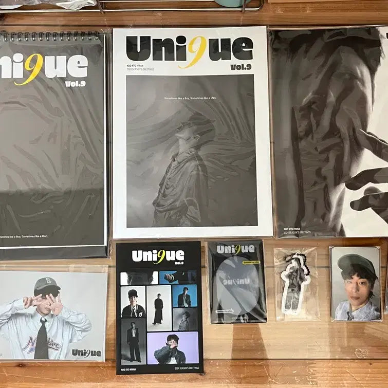 [BUNJANG] Gu Gyo-hwan 2022 &amp; 2024 Seasons Greetings Bundle Set / 구교환 시즌그리팅 22시그 24시그 풀세트 일괄 판매 급처