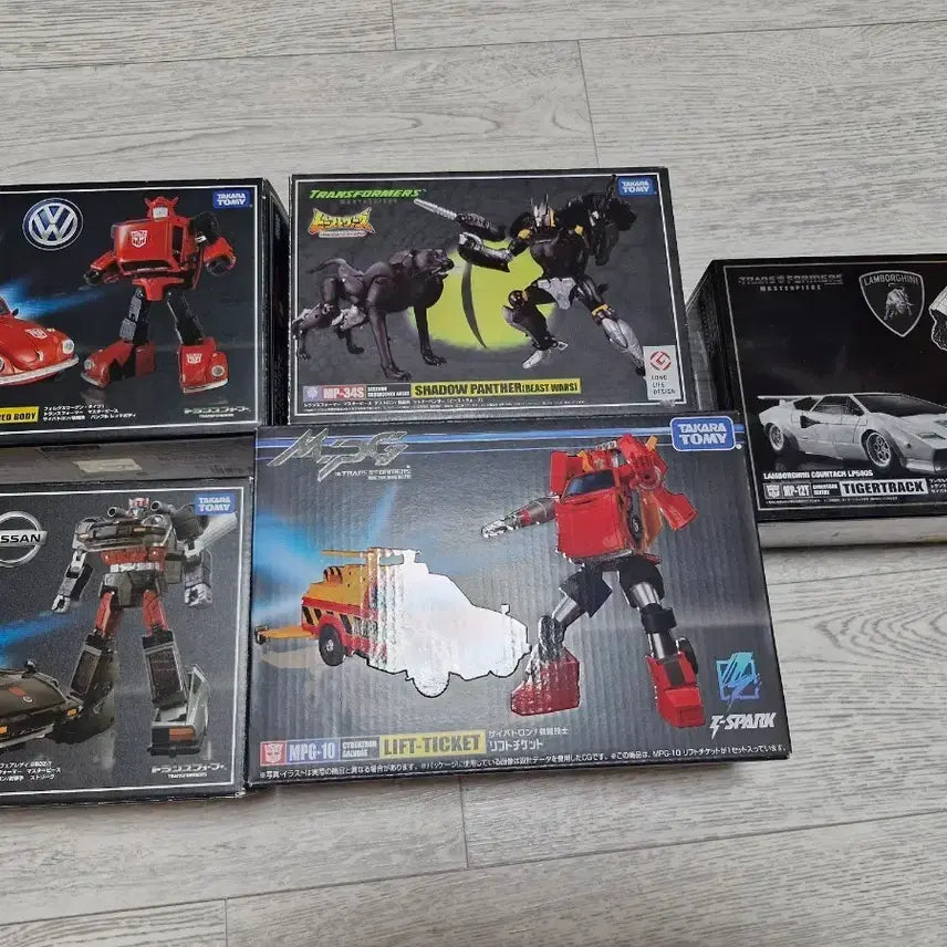 [BUNJANG] Masterpiece MP Bumblebee, Sideswipe, Cliffjumper, Cheetor Set / 트랜스포머 마스터피스 MP 범블비 사이드스와이프 클리프점퍼 치토