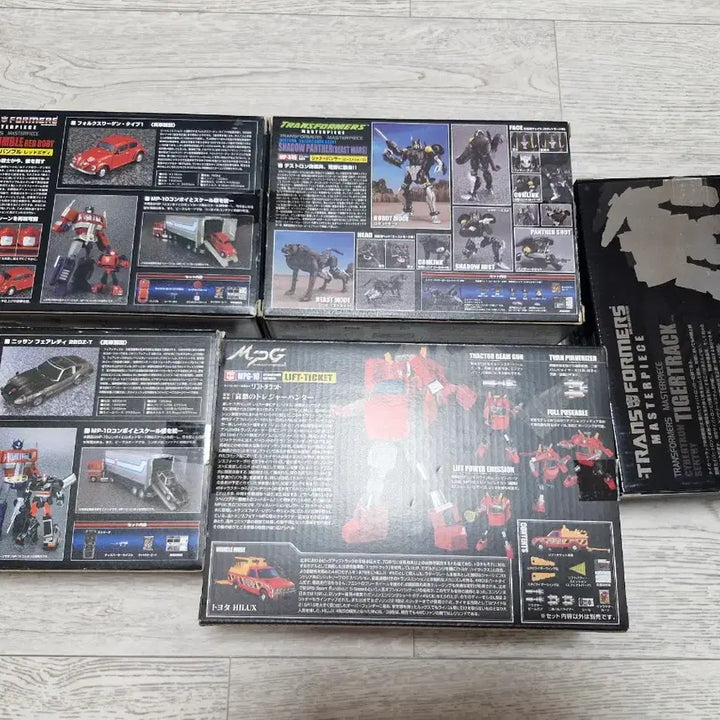 [BUNJANG] Masterpiece MP Bumblebee, Sideswipe, Cliffjumper, Cheetor Set / 트랜스포머 마스터피스 MP 범블비 사이드스와이프 클리프점퍼 치토