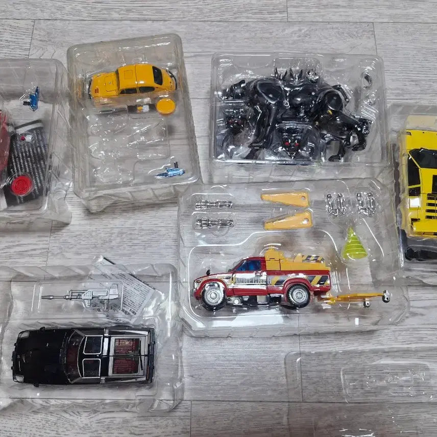 [BUNJANG] Masterpiece MP Bumblebee, Sideswipe, Cliffjumper, Cheetor Set / 트랜스포머 마스터피스 MP 범블비 사이드스와이프 클리프점퍼 치토