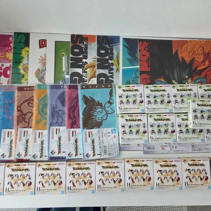 [BUNJANG] Dragon Ball Ichiban Kuji Goods Bundle (Sealed) / 미개봉)드래곤볼쿠지 굿즈일괄