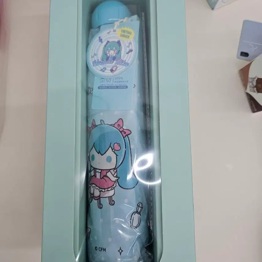 [SOLD OUT] (미개봉)하츠네 미쿠 접이식 양우산